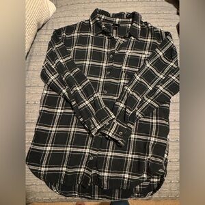 Art Class girls size large plaid button-up Good Used Condition